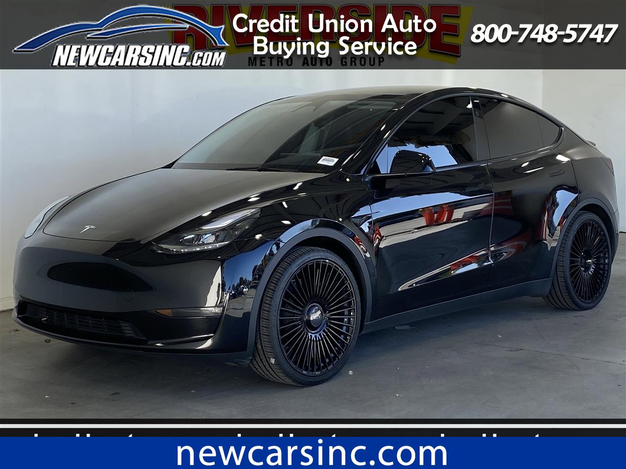 2025 Tesla Model Y Long Range AWD