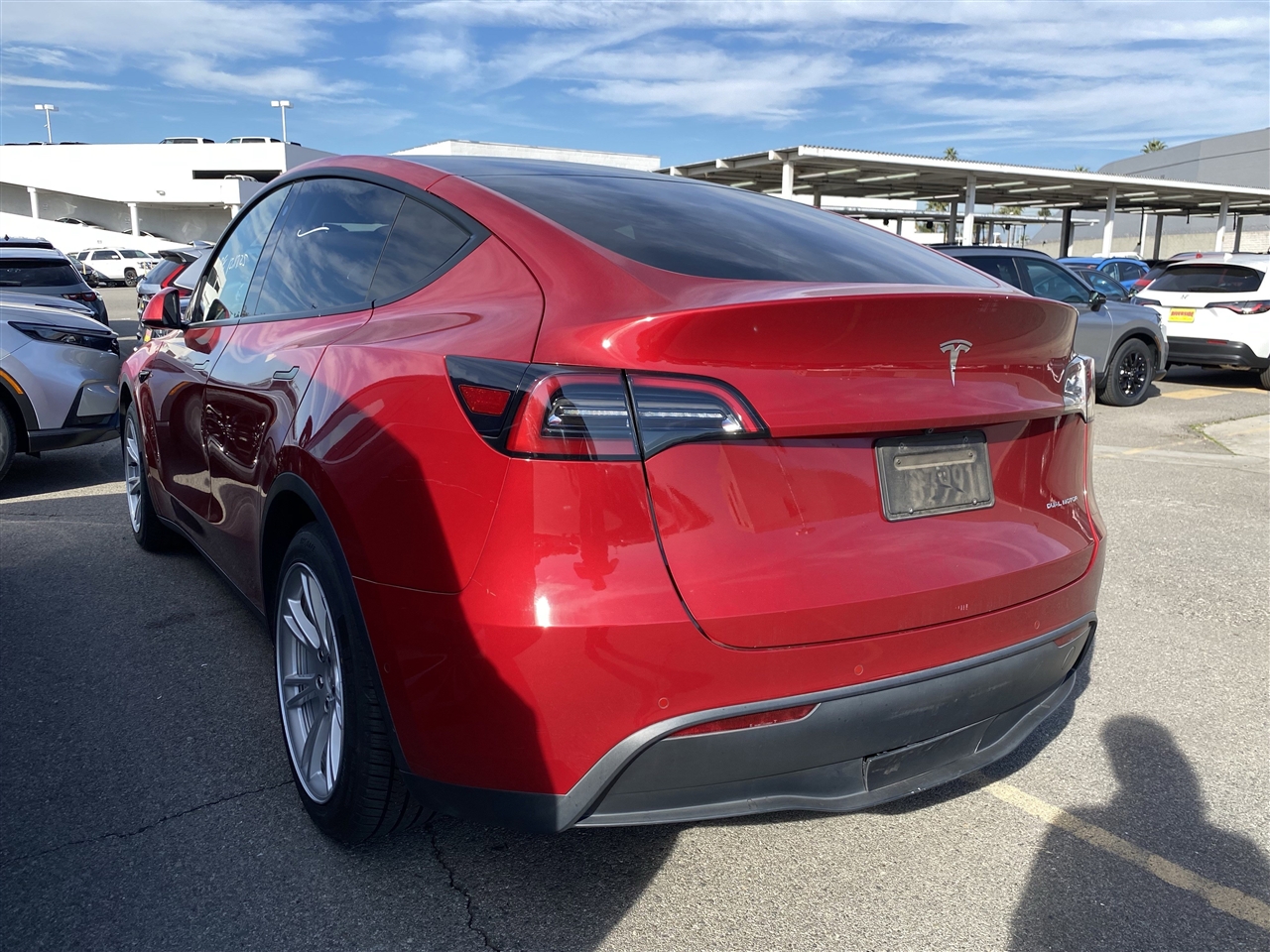 Tesla Model Y Long Range AWD 2021