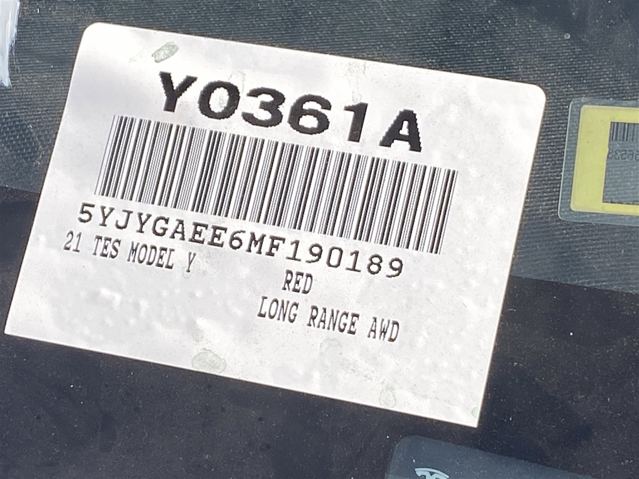 Tesla Model Y Long Range AWD 2021