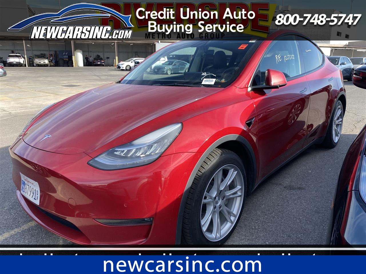 2021 Tesla Model Y Long Range AWD