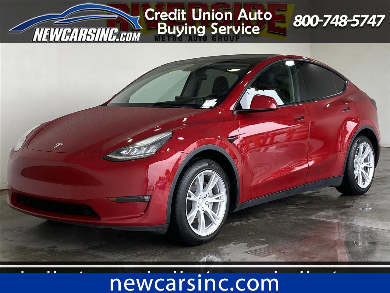 2021 Tesla Model Y Long Range AWD