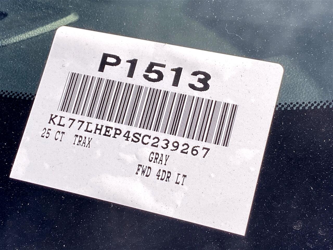 Chevrolet Trax LT 2025