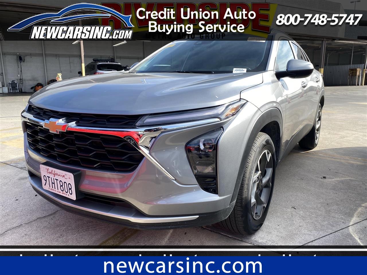 2025 Chevrolet Trax LT