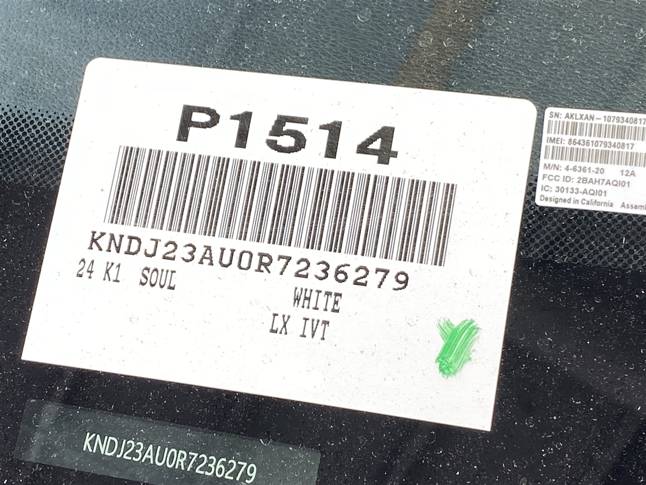 Kia Soul LX CVT 2024