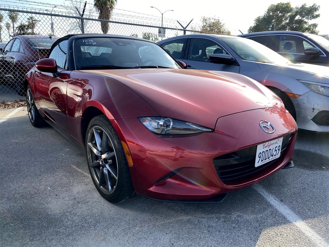 Mazda MX-5 Miata Grand Touring 6AT 2022
