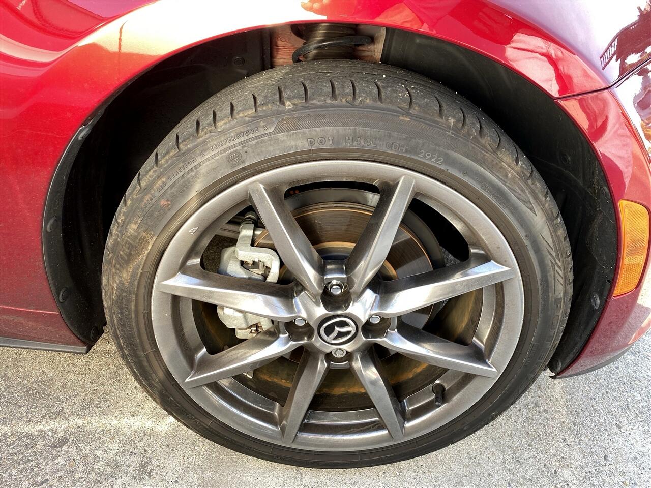 Mazda MX-5 Miata Grand Touring 6AT 2022