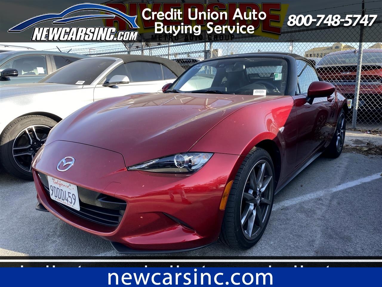 2022 Mazda MX-5 Miata Grand Touring 6AT