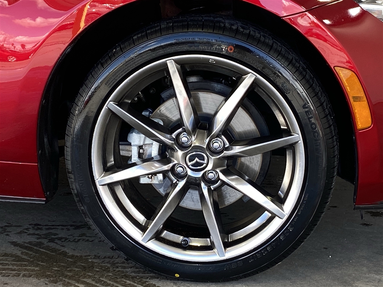 Mazda MX-5 Miata Grand Touring 6AT 2022