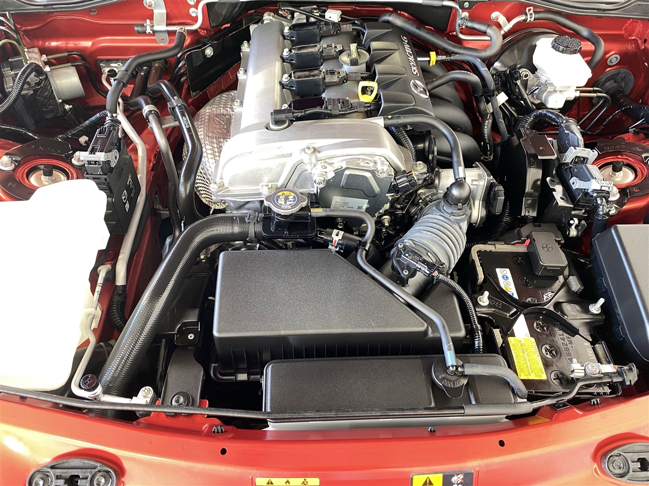 Mazda MX-5 Miata Grand Touring 6AT 2022