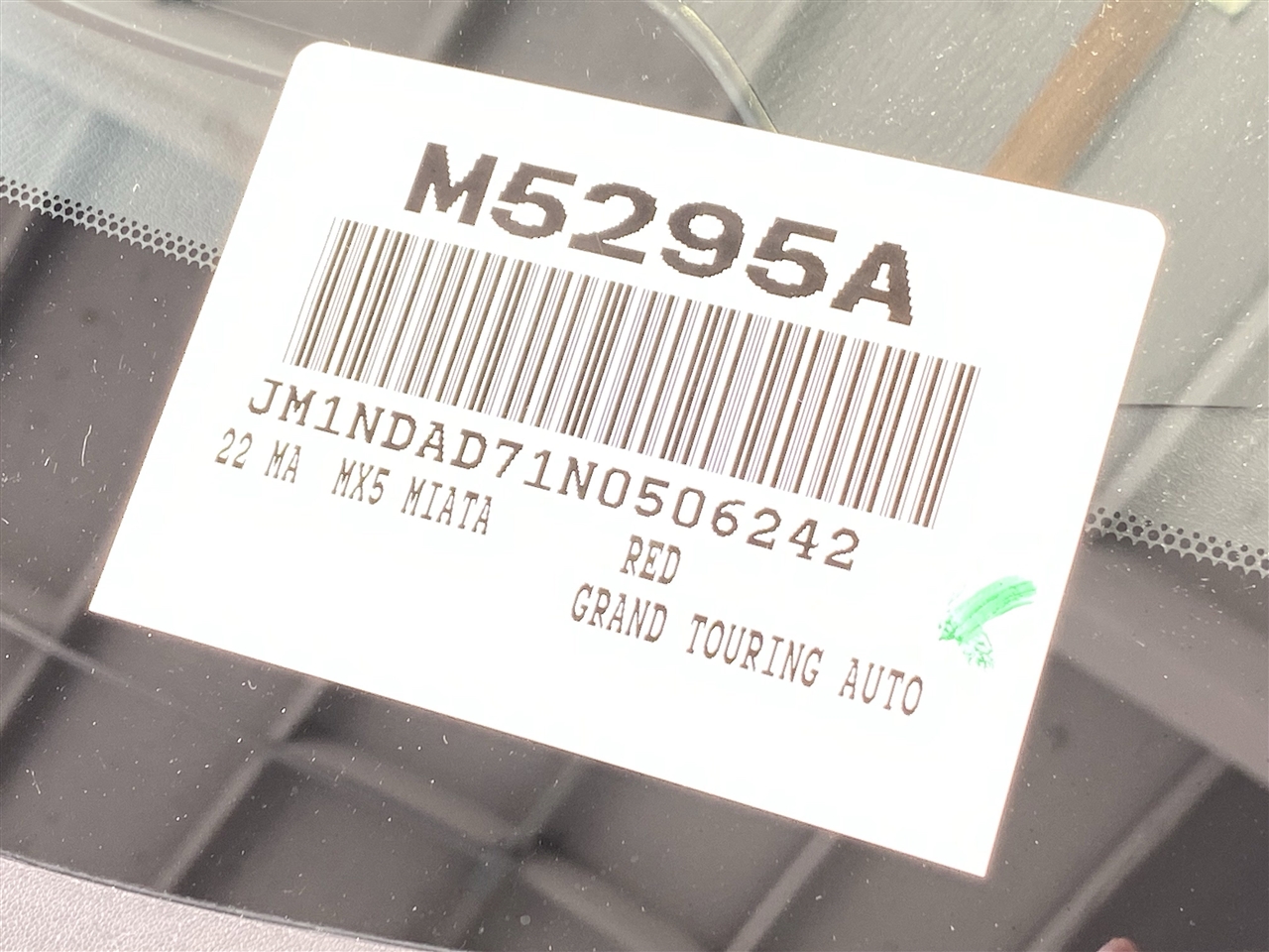 Mazda MX-5 Miata Grand Touring 6AT 2022