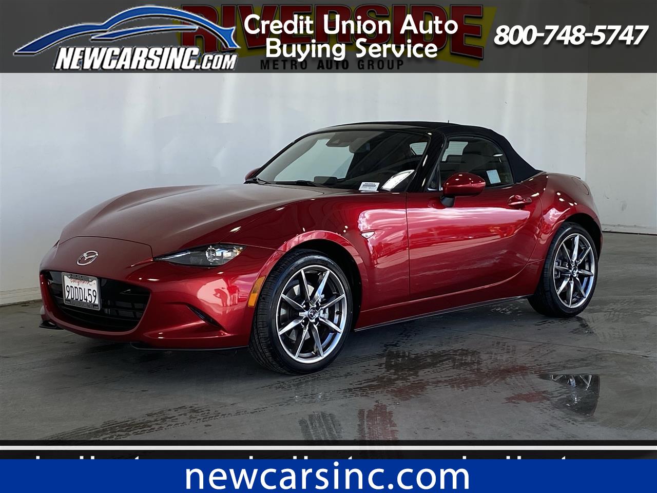 2022 Mazda MX-5 Miata Grand Touring 6AT