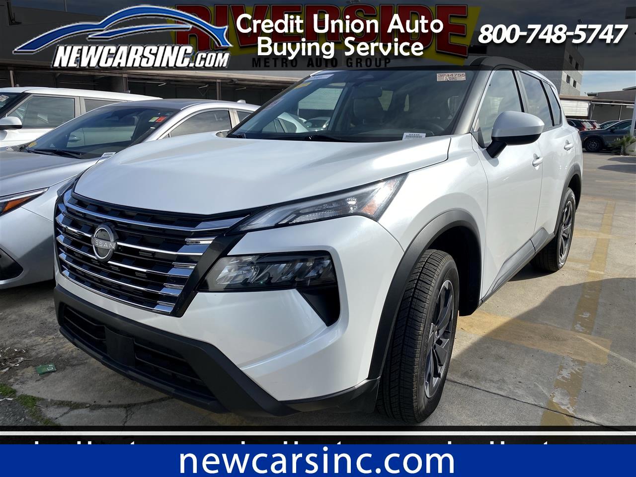 2024 Nissan Rogue SV AWD