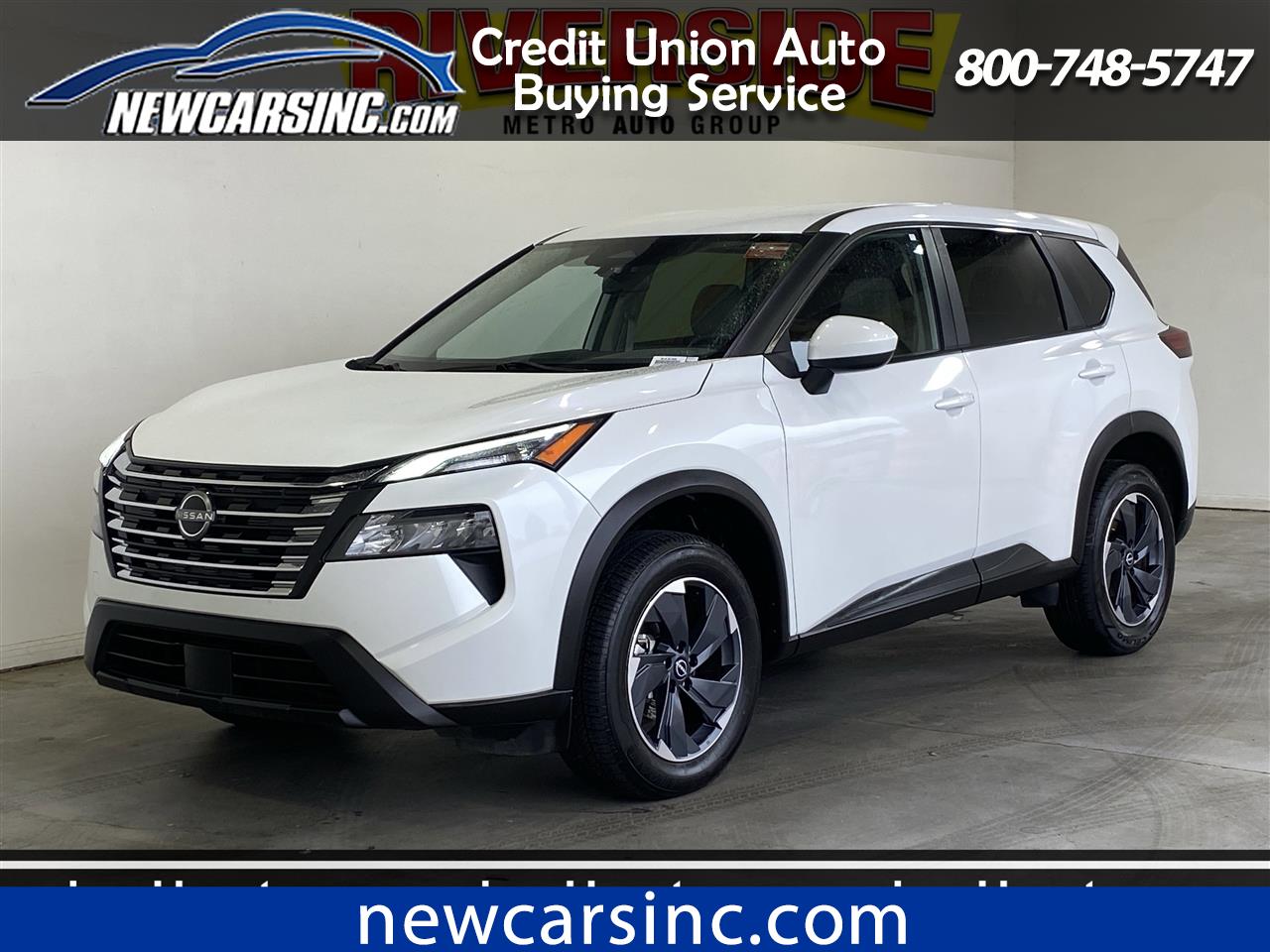 2024 Nissan Rogue SV AWD