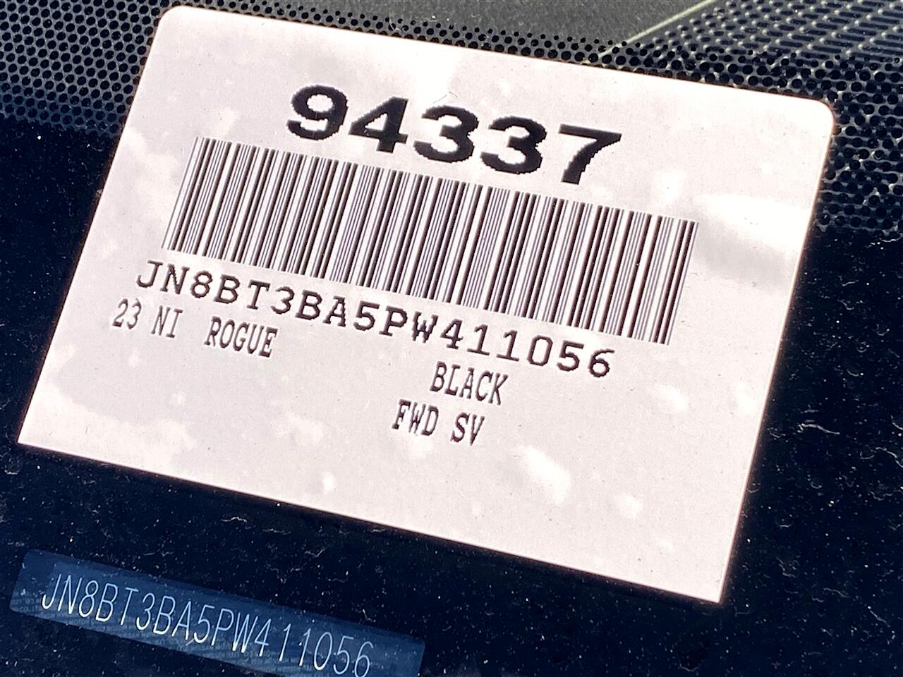 Nissan Rogue SV 2023