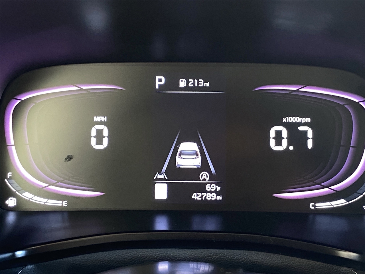 Kia Soul LX CVT 2023