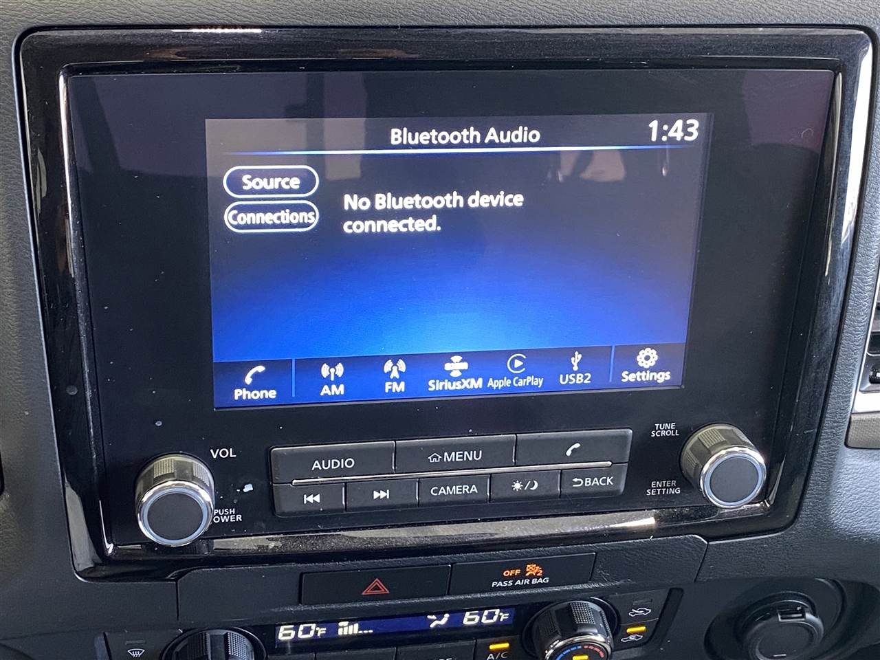 Nissan Frontier SV Crew Cab 2WD 2022