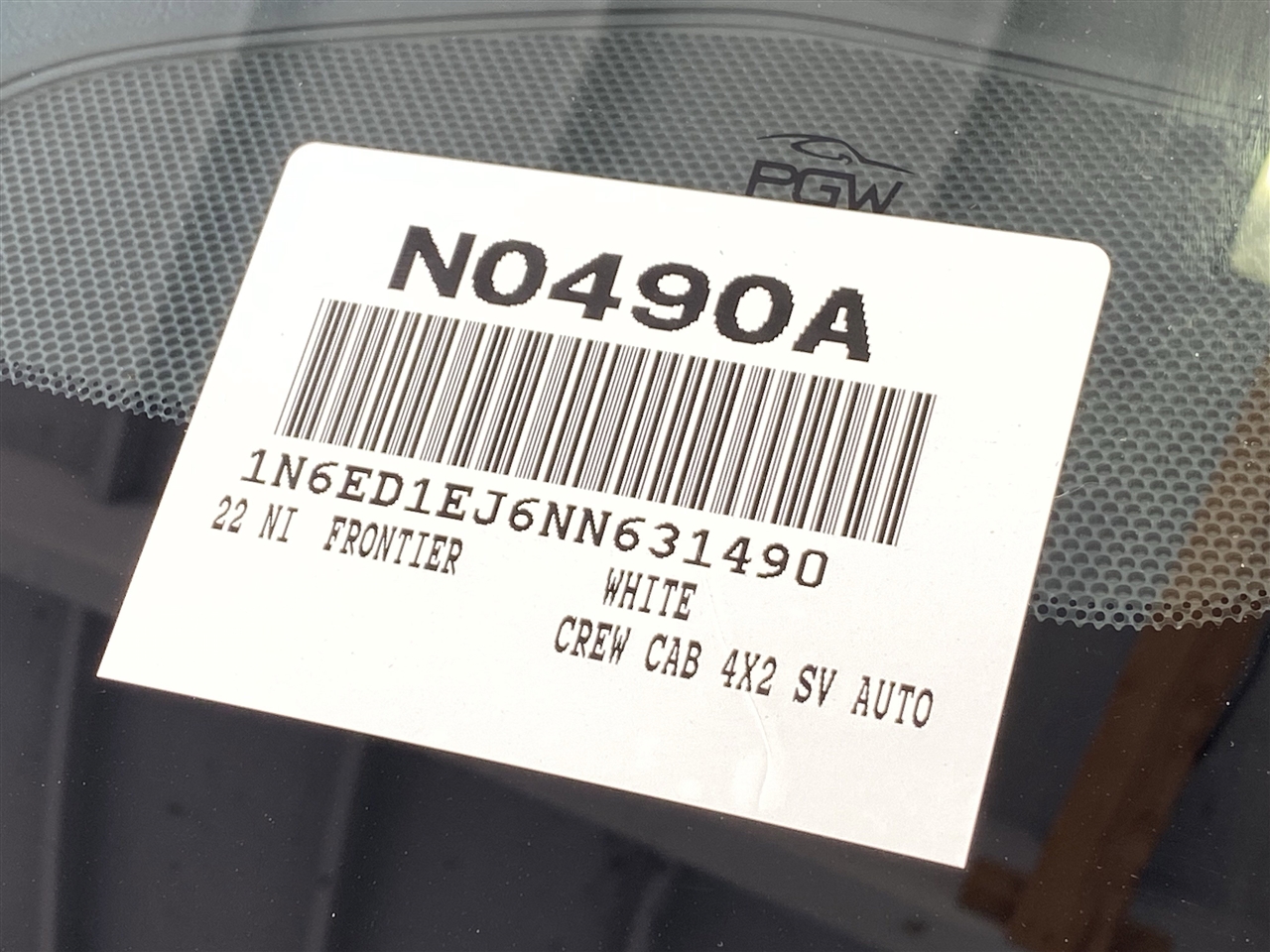 Nissan Frontier SV Crew Cab 2WD 2022