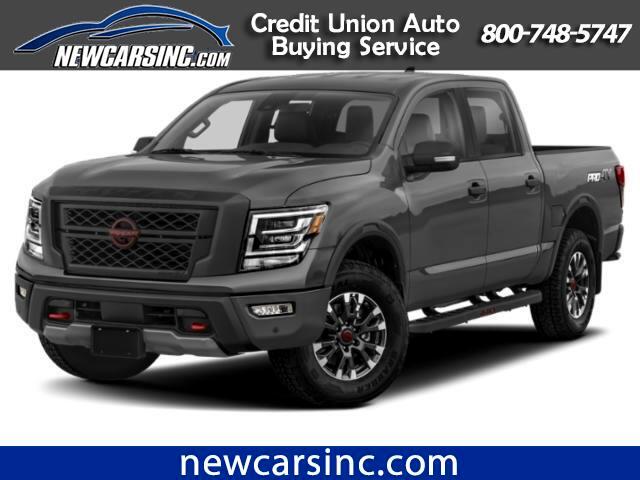 Nissan Titan PRO-4X Crew Cab 4WD 2024
