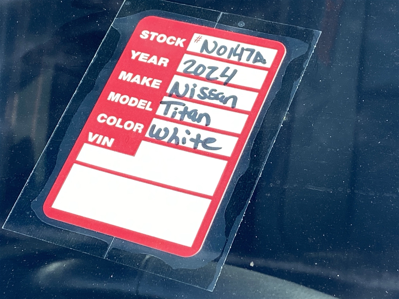 Nissan Titan PRO-4X Crew Cab 4WD 2024