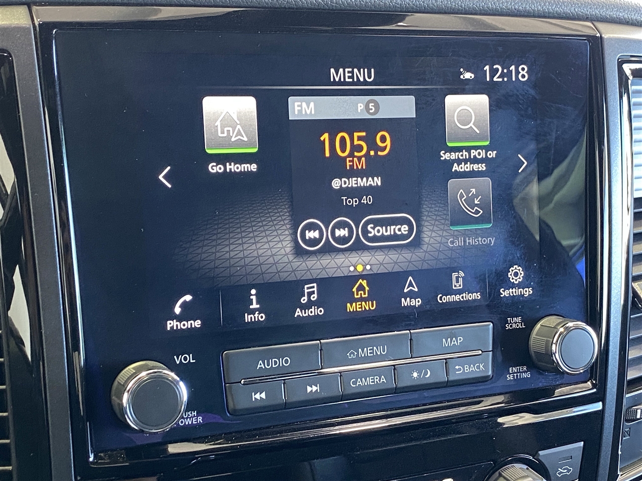 Nissan Titan PRO-4X Crew Cab 4WD 2024