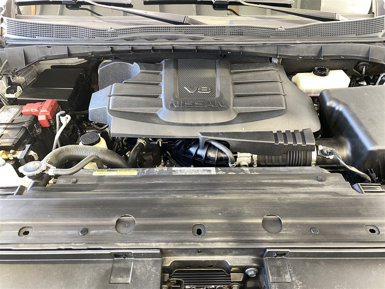 Nissan Titan PRO-4X Crew Cab 4WD 2024