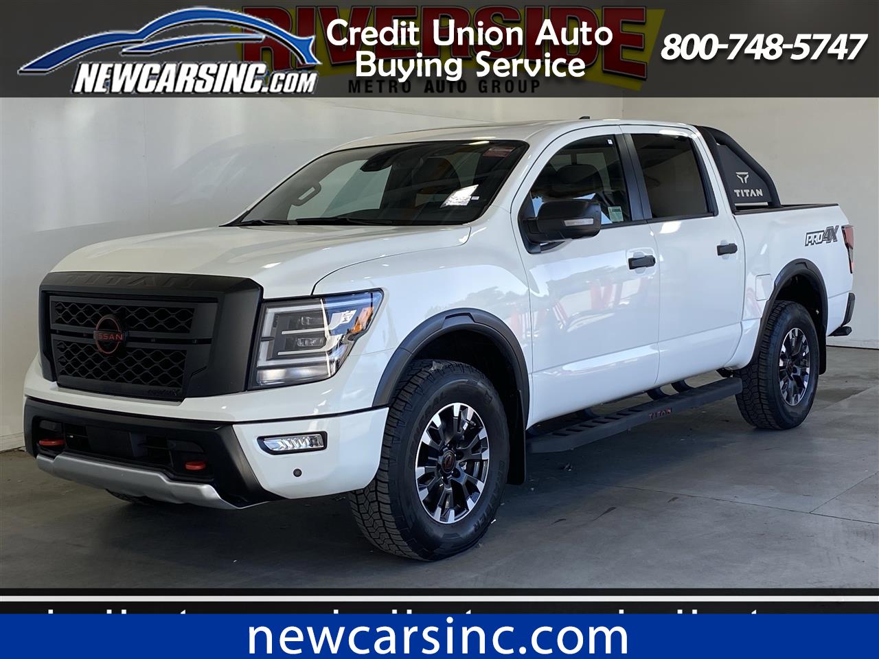 2024 Nissan Titan PRO-4X Crew Cab 4WD