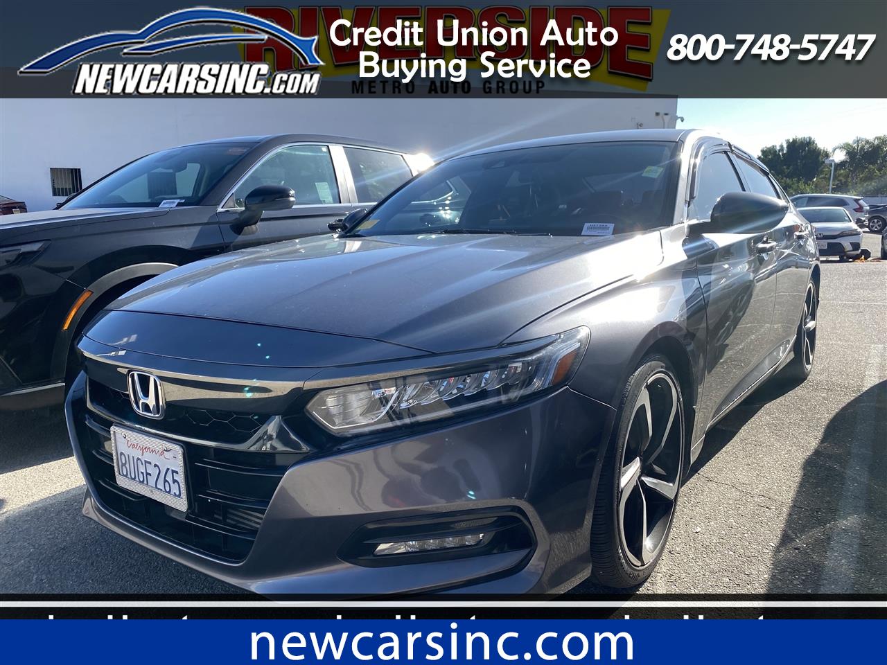 2020 Honda Accord Sport CVT