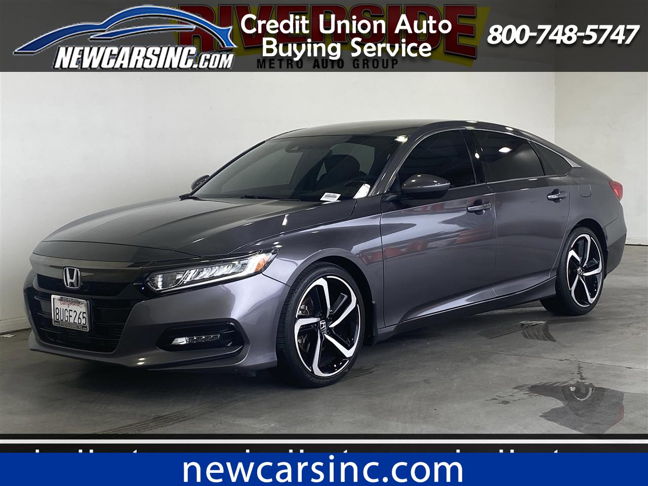 2020 Honda Accord Sport CVT