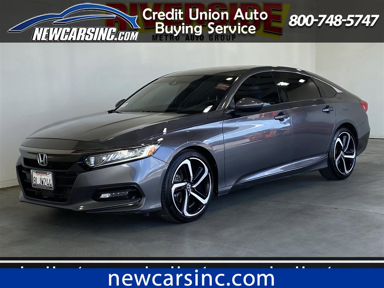 Honda Accord Sport 2.0T 2019