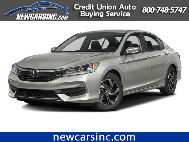 2016 Honda Accord LX Sedan CVT