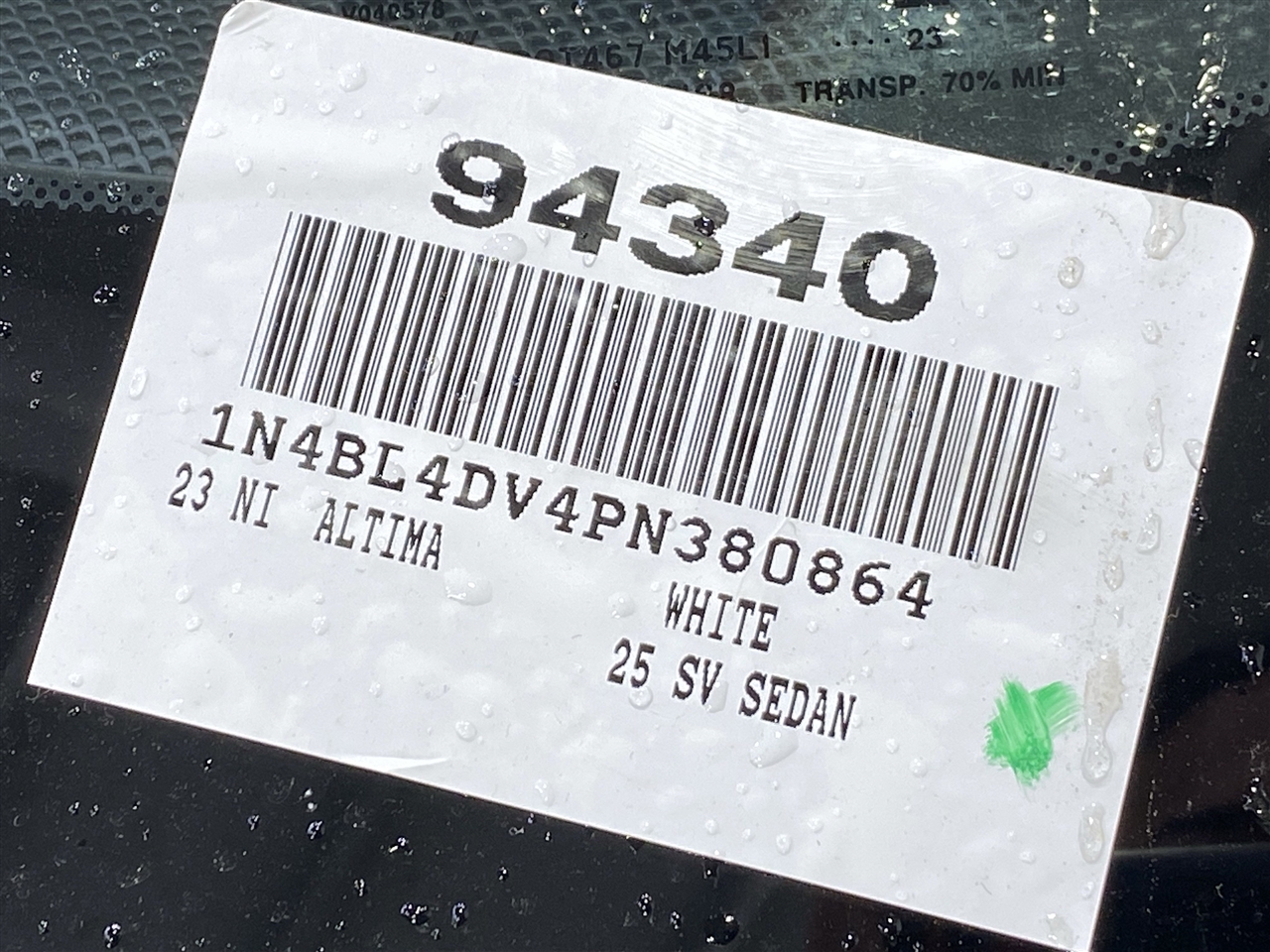 Nissan Altima 2.5 SV 2023