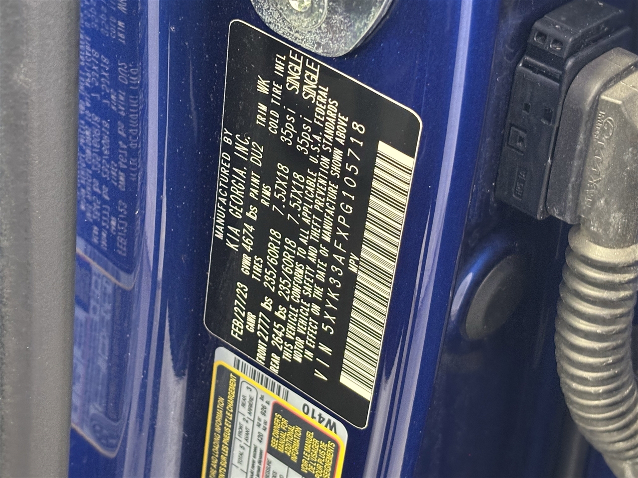 Kia Sportage EX FWD 2023