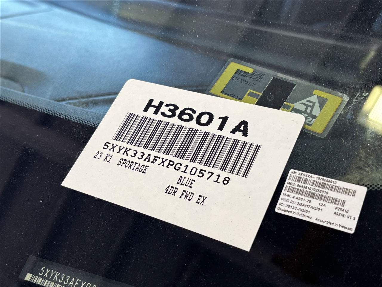 Kia Sportage EX FWD 2023