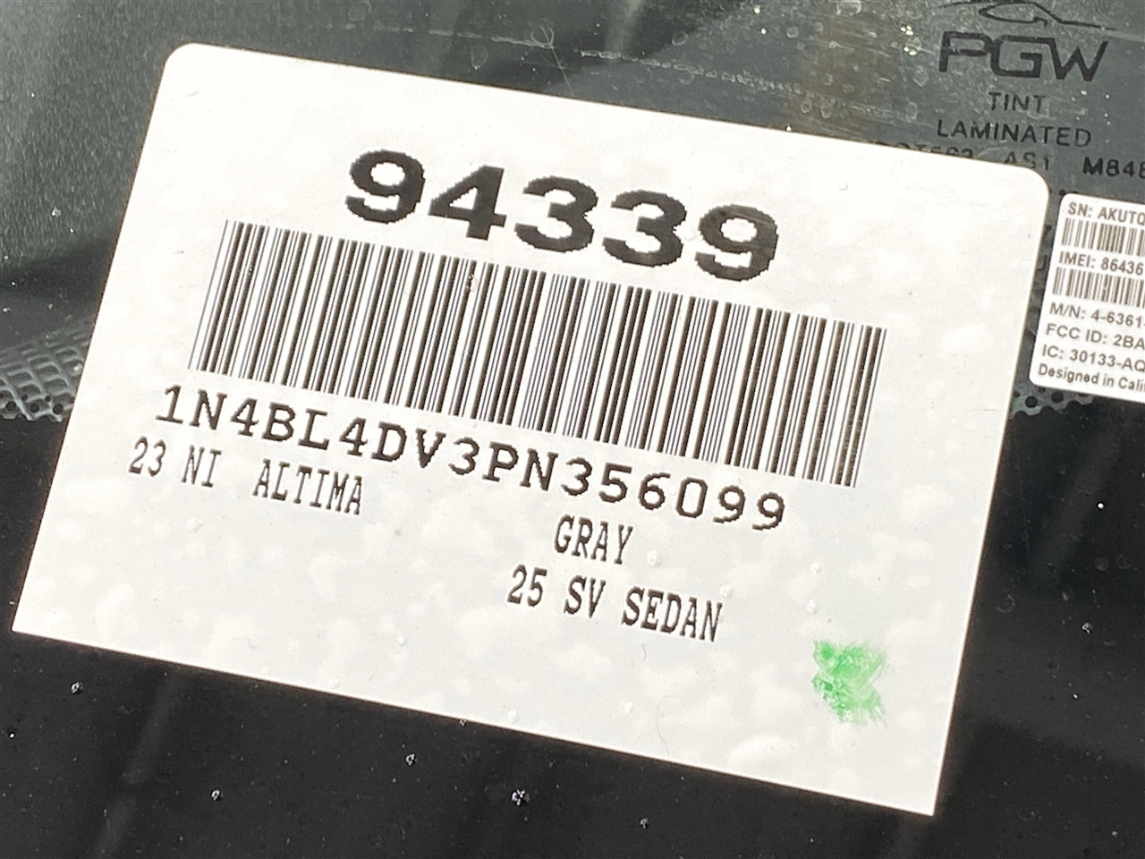 Nissan Altima 2.5 SV 2023