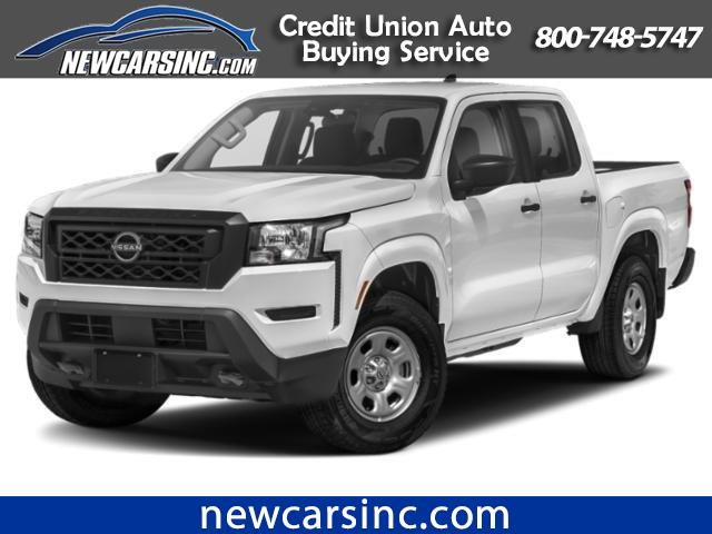 2023 Nissan Frontier S Crew Cab 2WD
