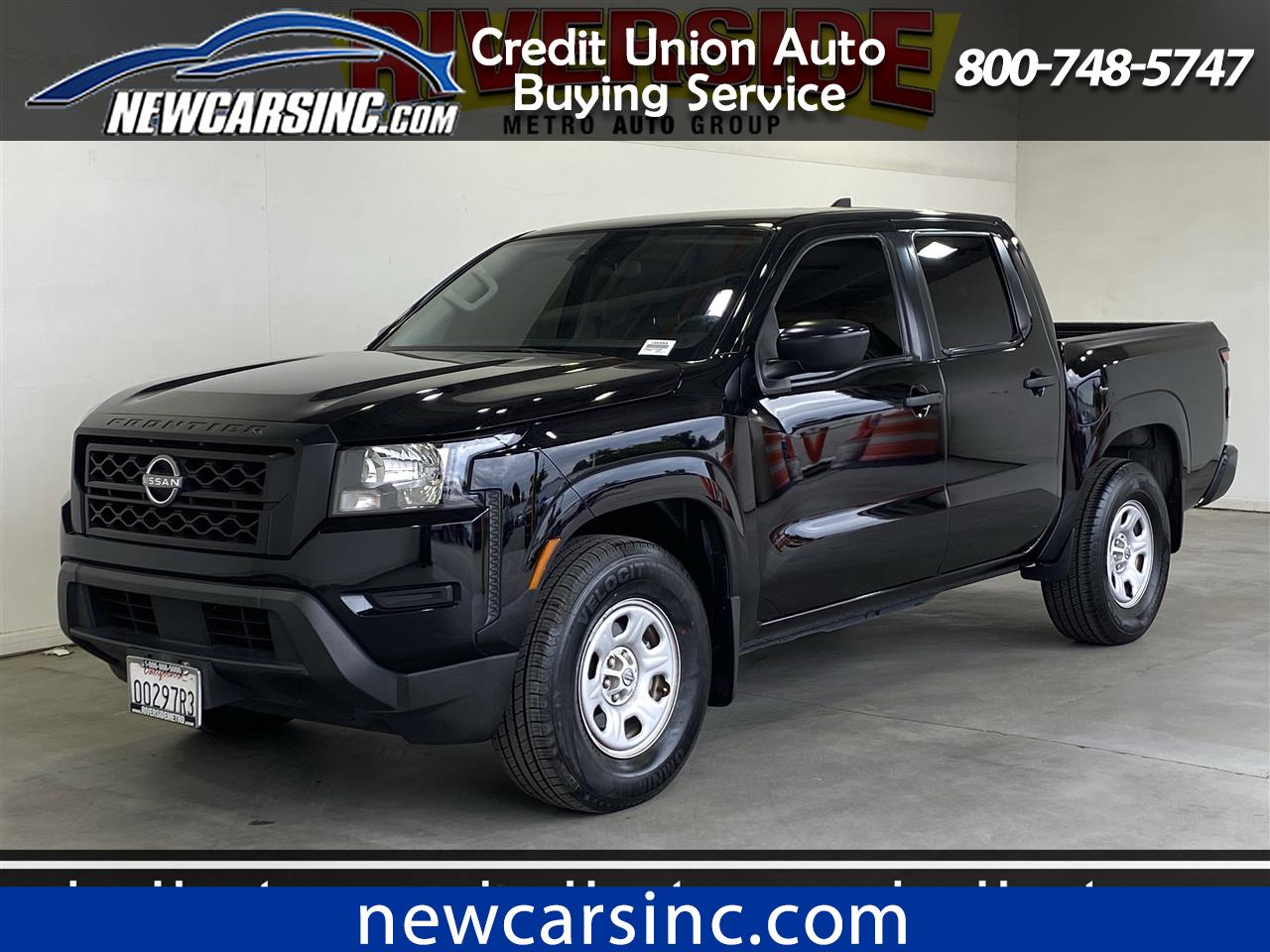 2023 Nissan Frontier S Crew Cab 2WD