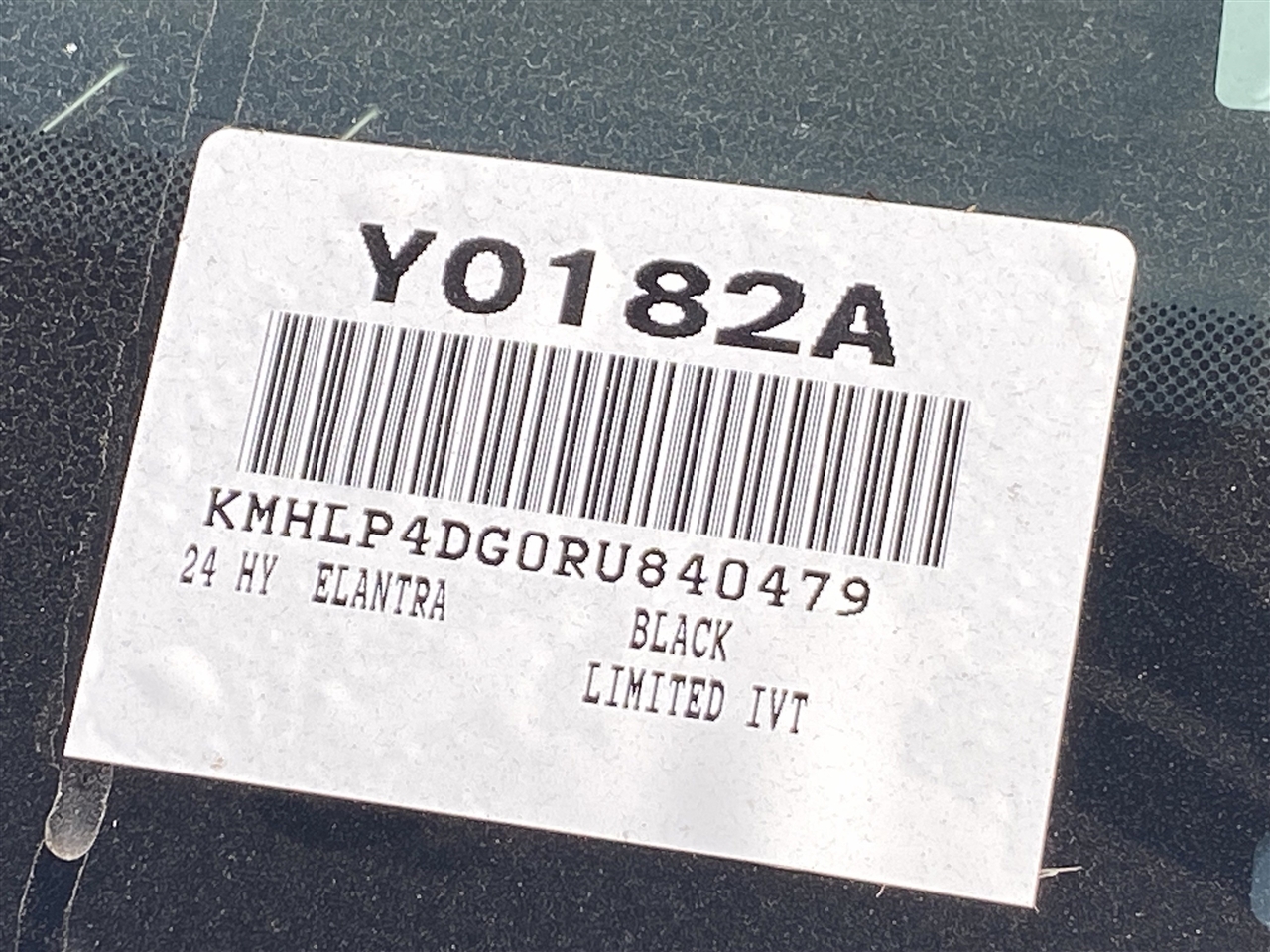 Hyundai Elantra Limited 2024