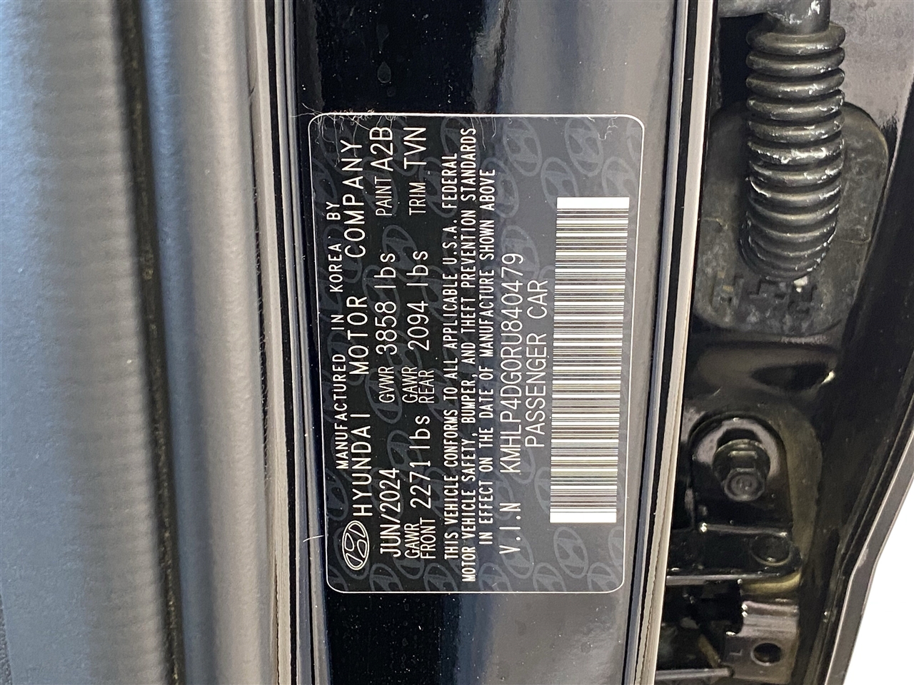 Hyundai Elantra Limited 2024