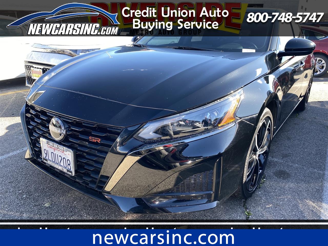 2024 Nissan Altima 2.5 SR