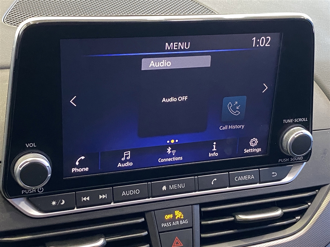 Nissan Altima 2.5 SR 2024