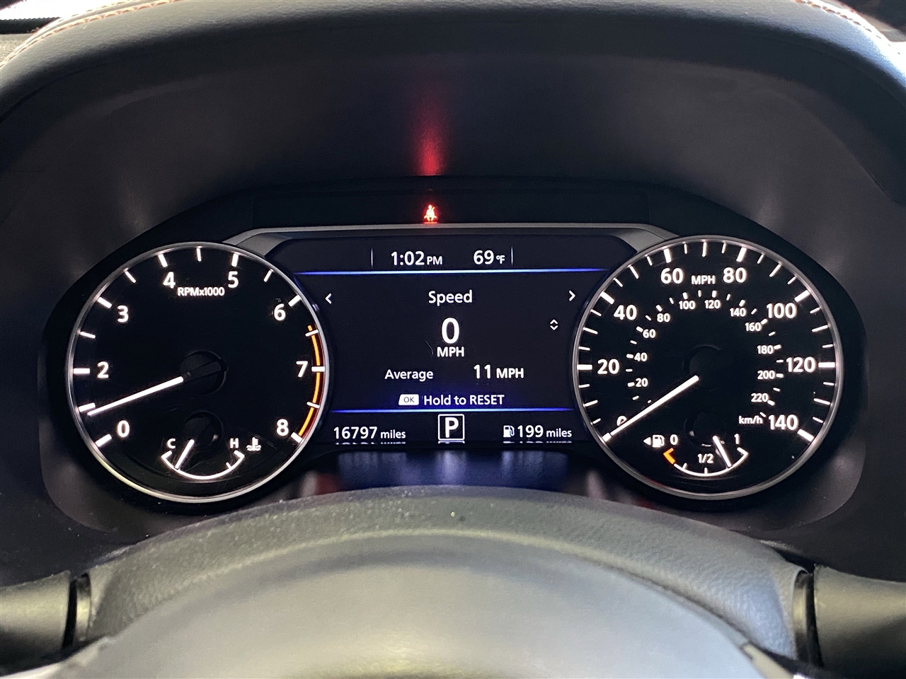 Nissan Altima 2.5 SR 2024