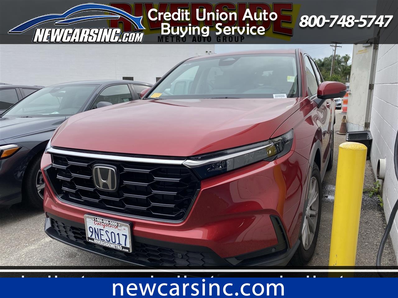 2024 Honda CR-V EX-L AWD