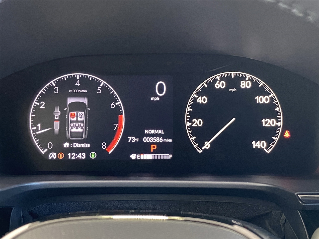 Honda CR-V EX-L AWD 2024