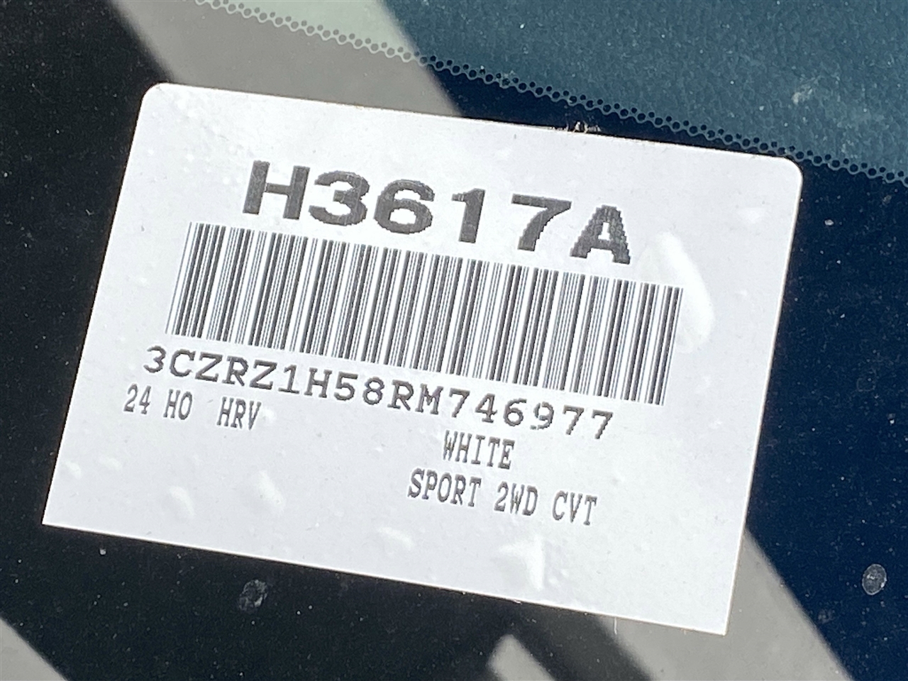 Honda HR-V Sport 2024