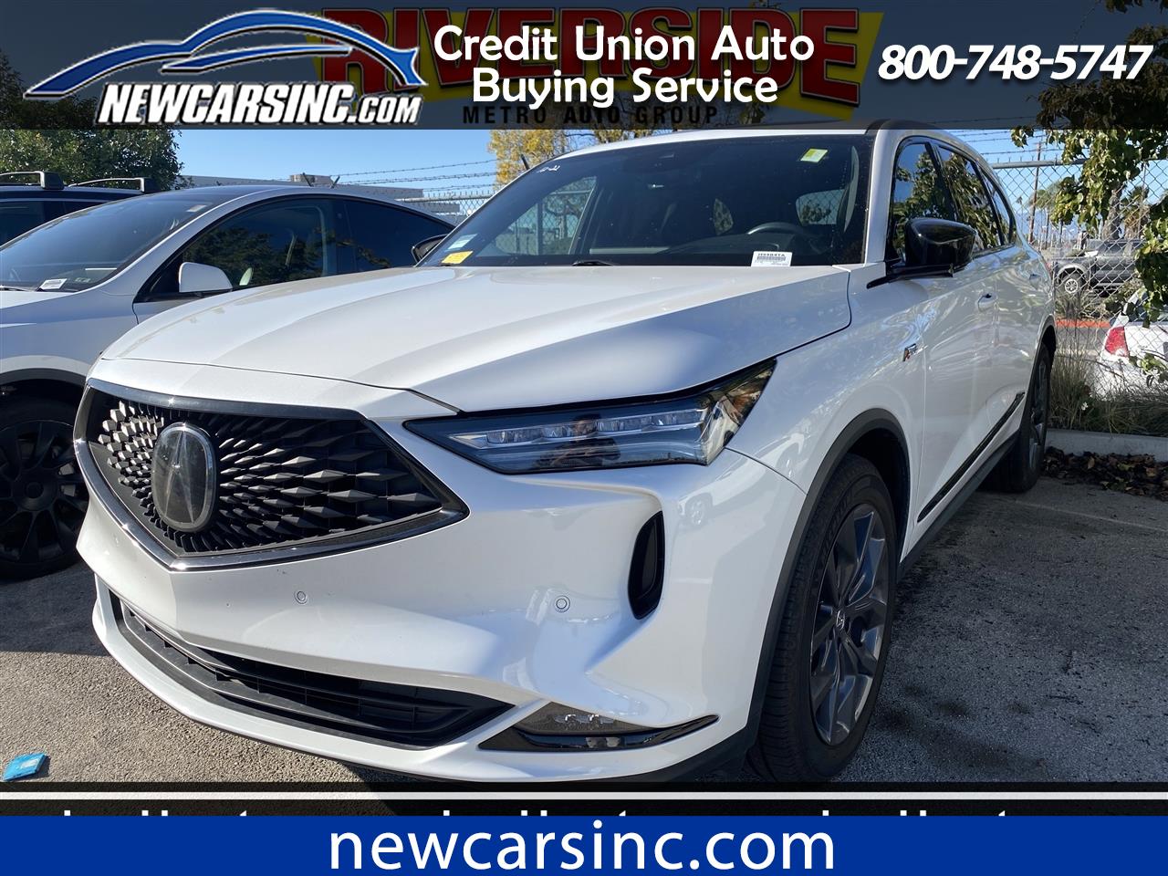 2022 Acura MDX SH-AWD A-Spec