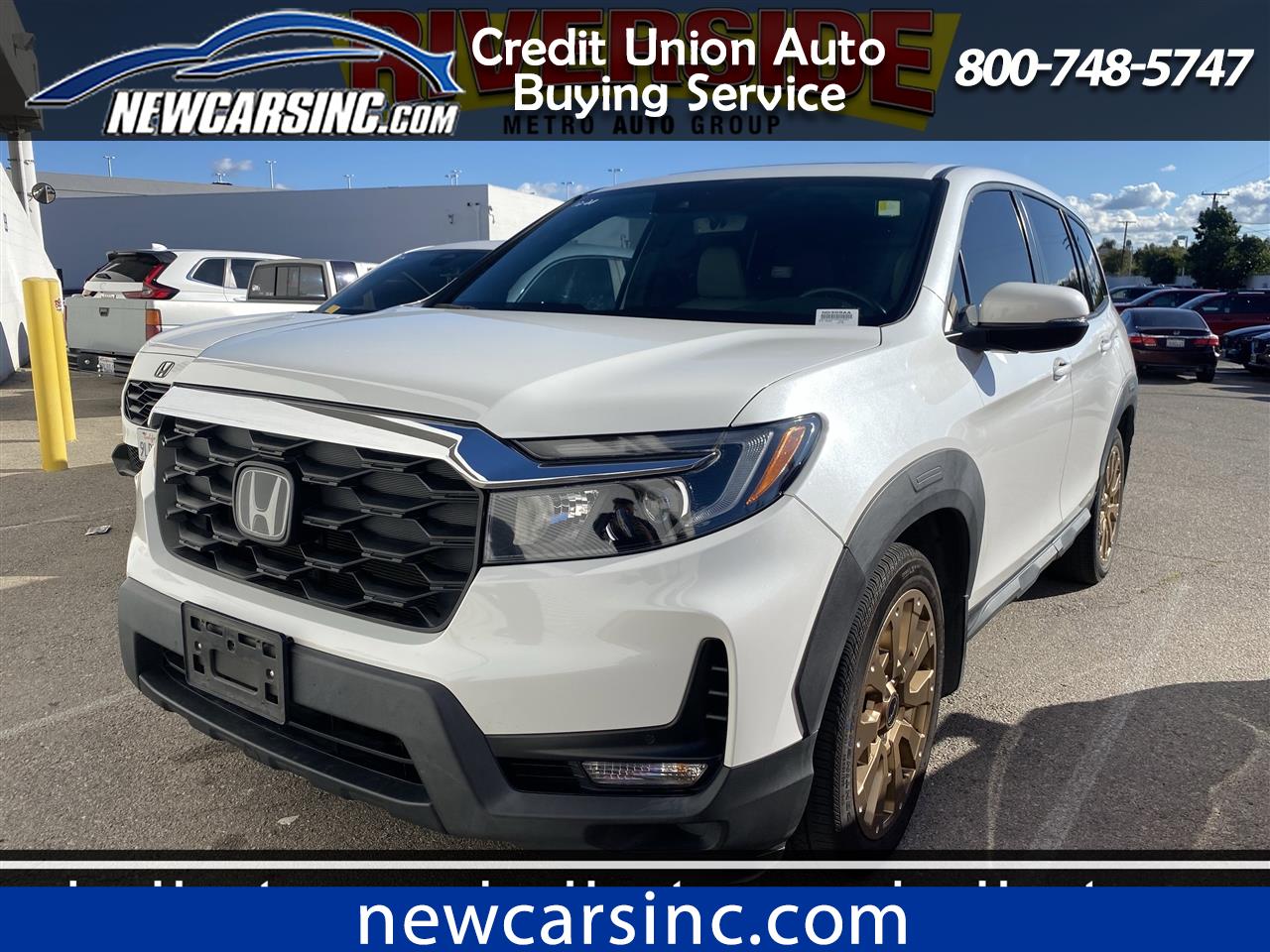 2022 Honda Passport EX-L