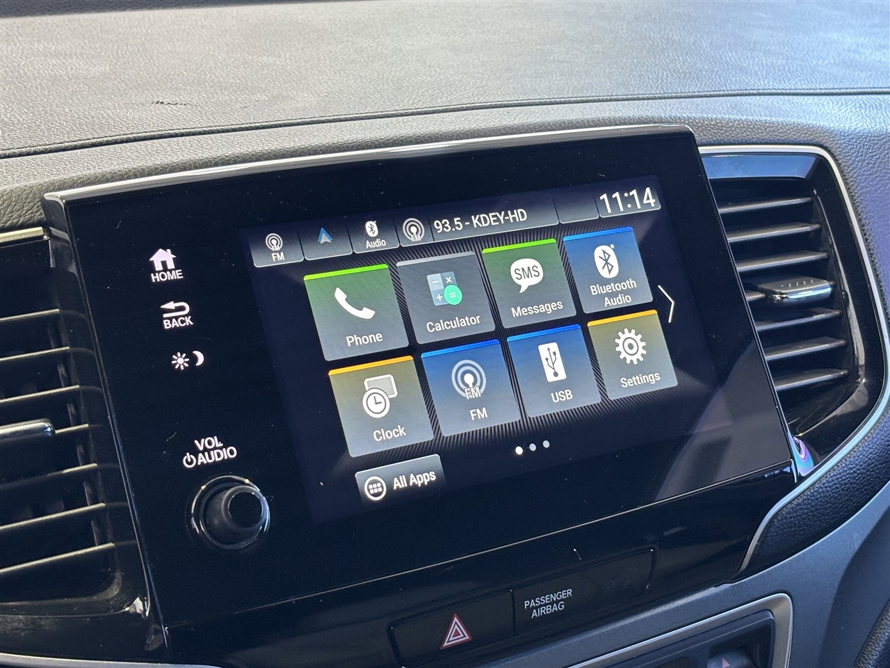 Honda Passport EX-L 2022