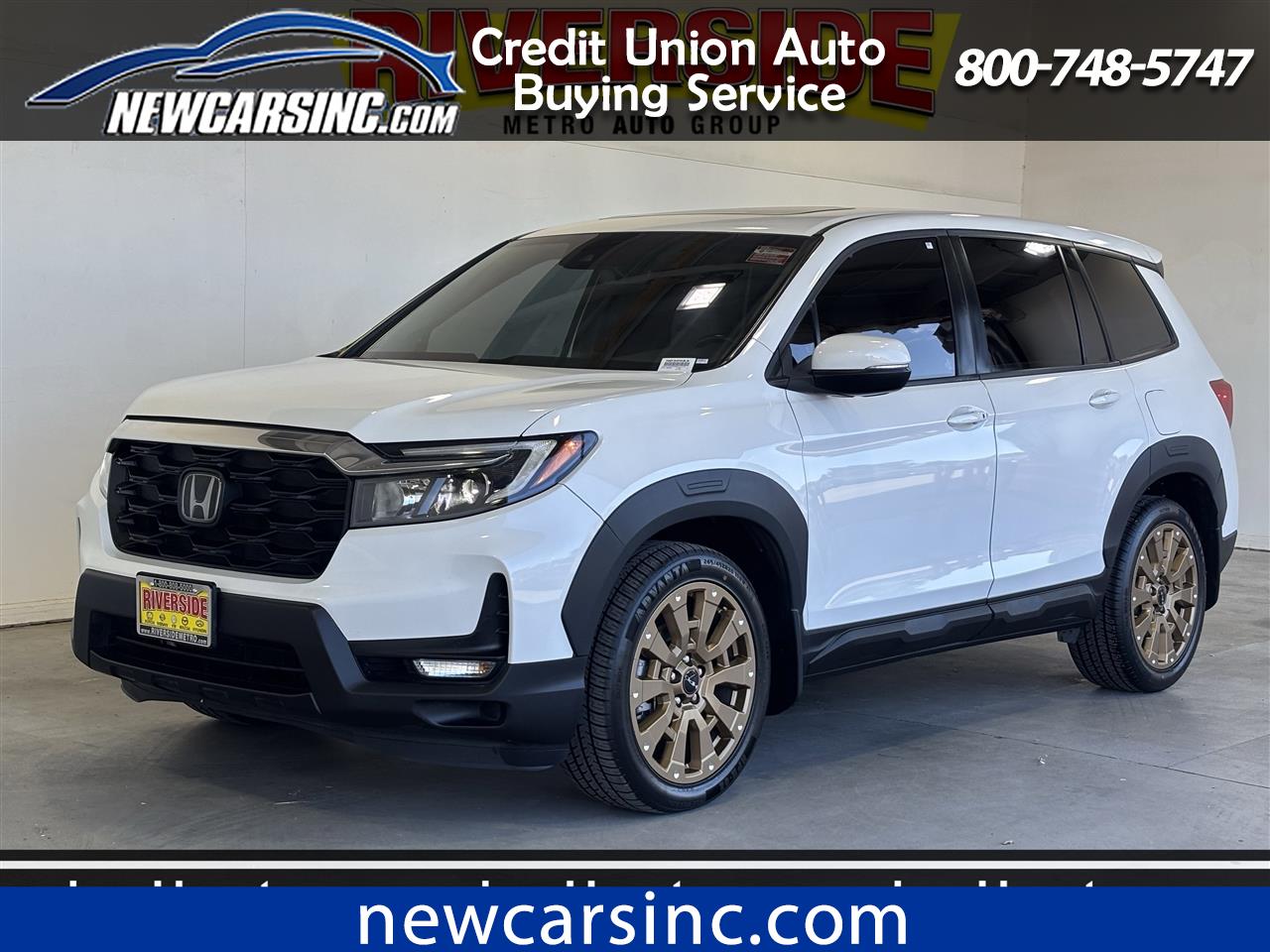 Honda Passport EX-L 2022