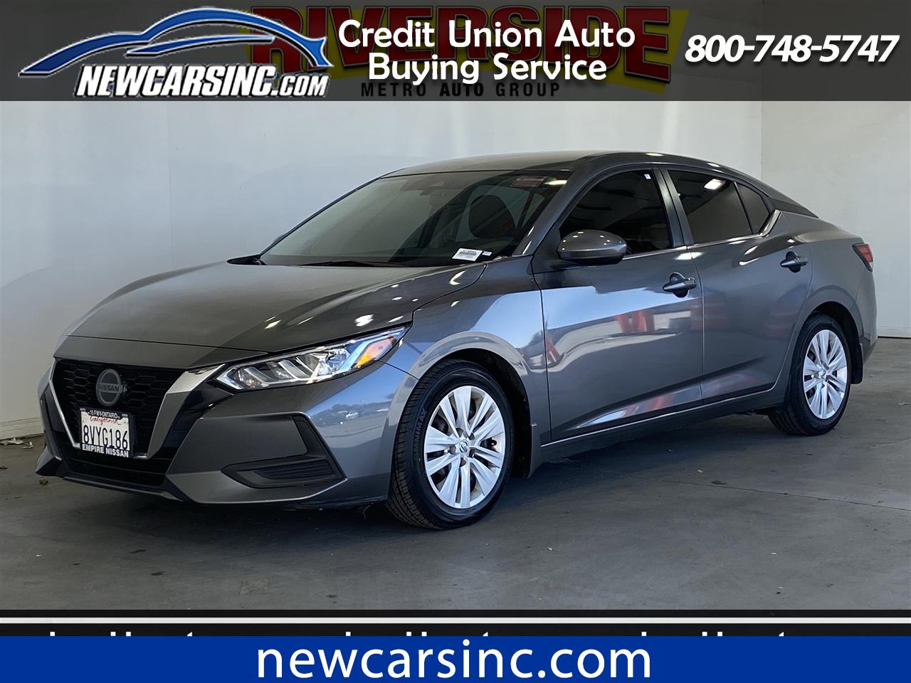 2021 Nissan Sentra S