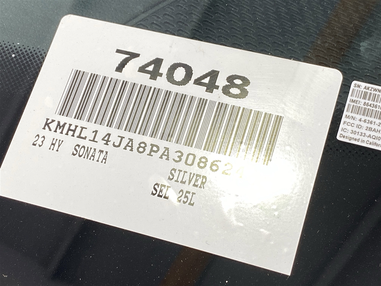 Hyundai Sonata SEL 2023